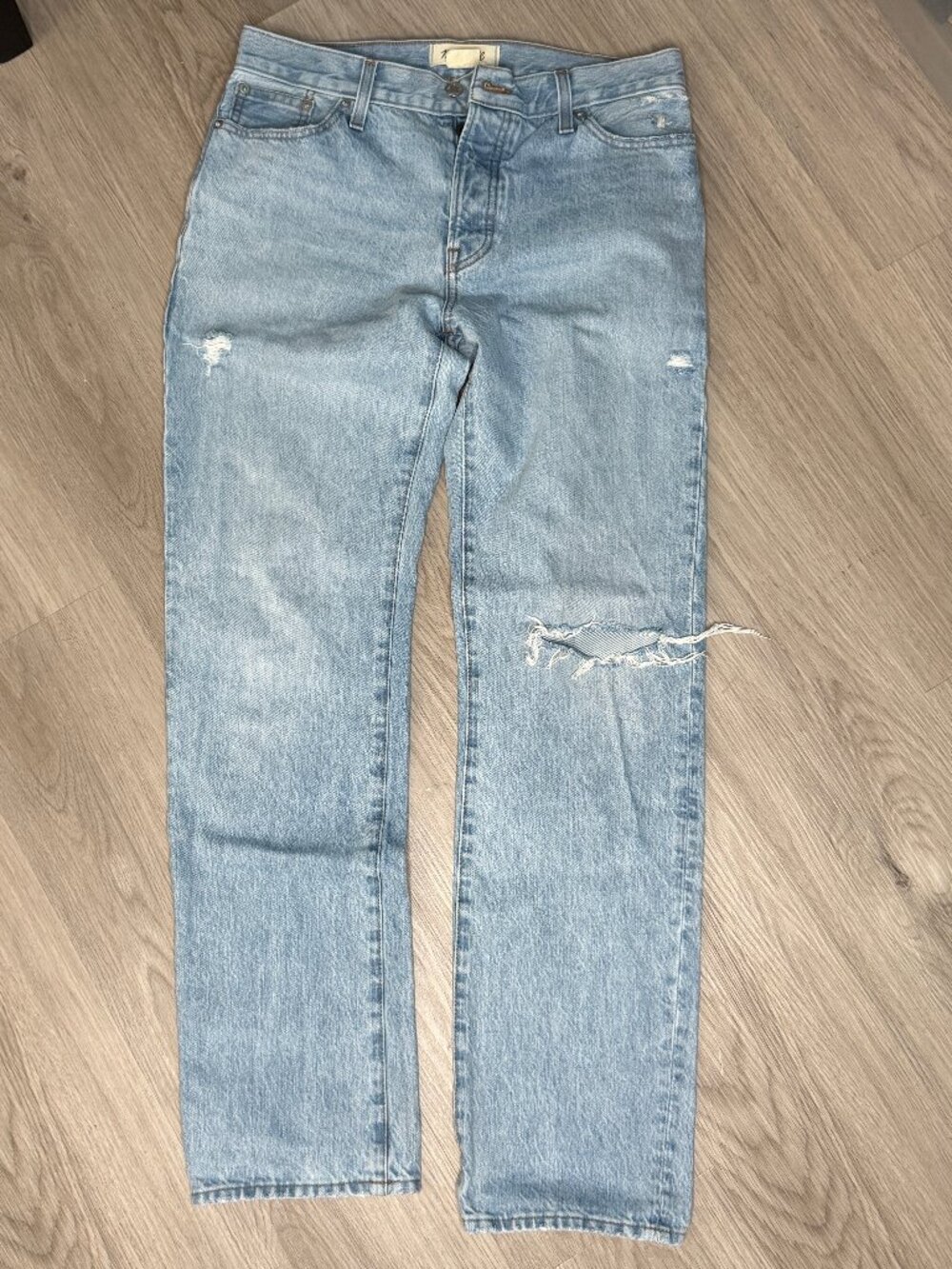 Madewell Distressed Jeans